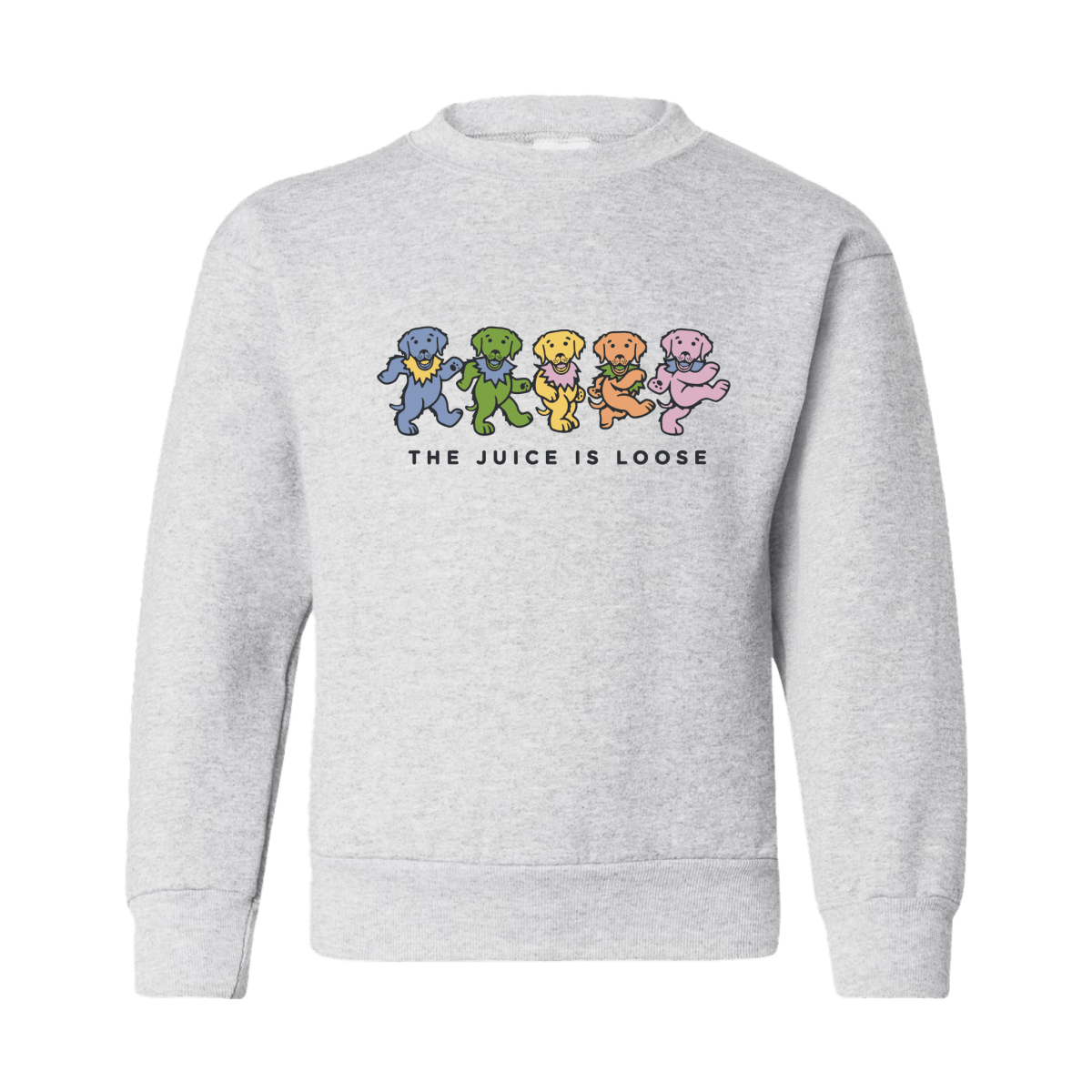 Dancing Juice Youth Sweatshirt - Shop B - Unlimited - youth fleece