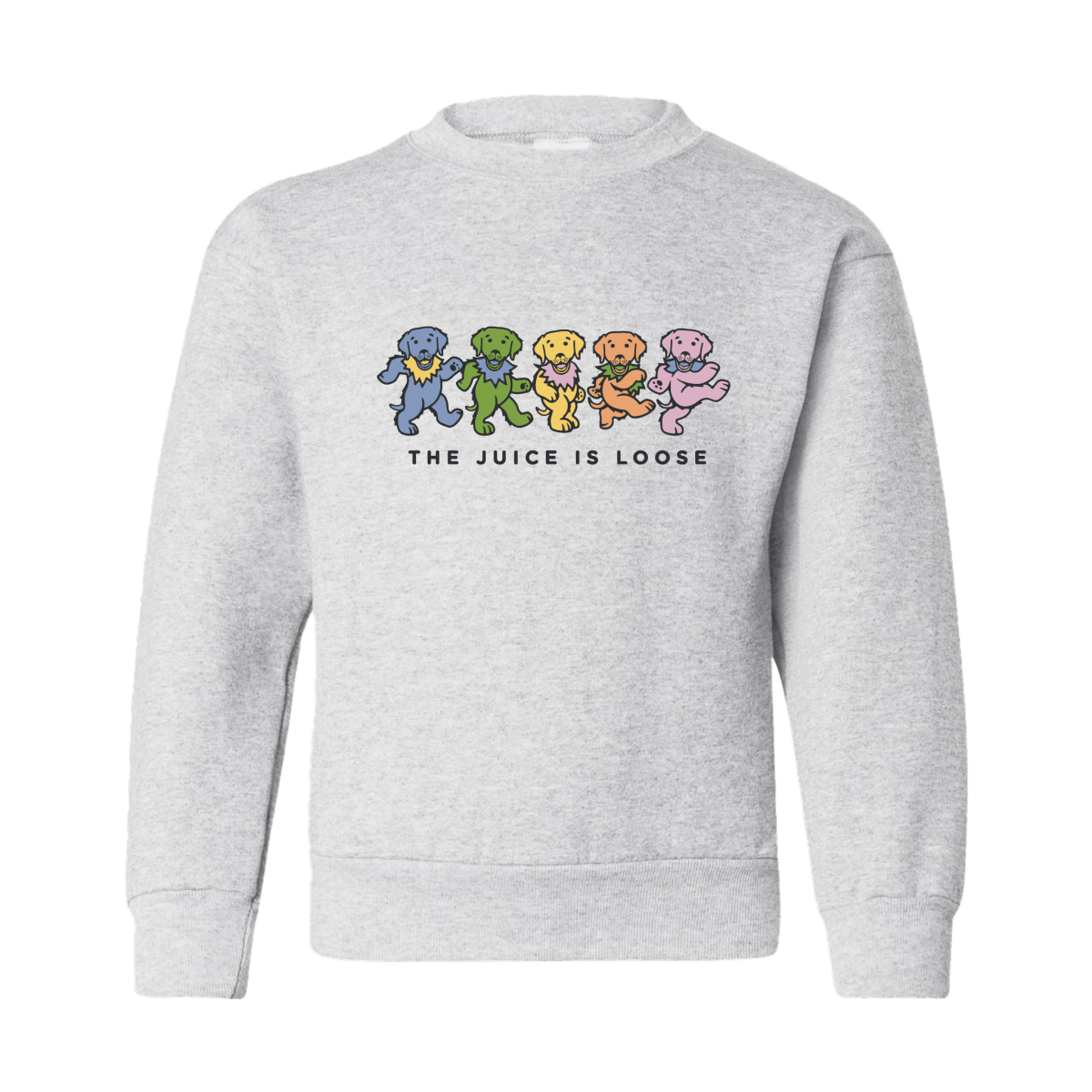 Dancing Juice Youth Sweatshirt - Shop B-Unlimited