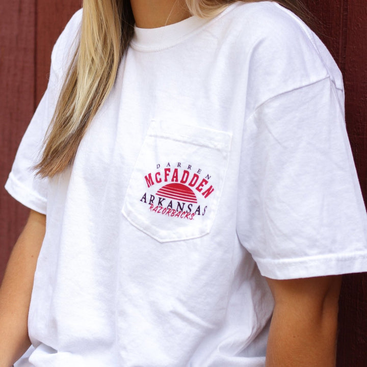 Darren McFadden Vintage Throwback T - shirt - Shop B - Unlimited - men tee