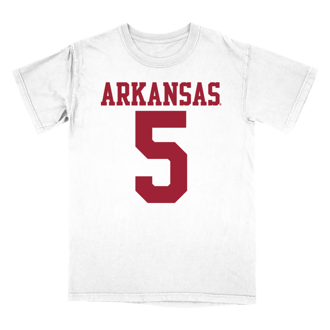 Darren McFadden White Jersey T - shirt - Shop B - Unlimited - men tee