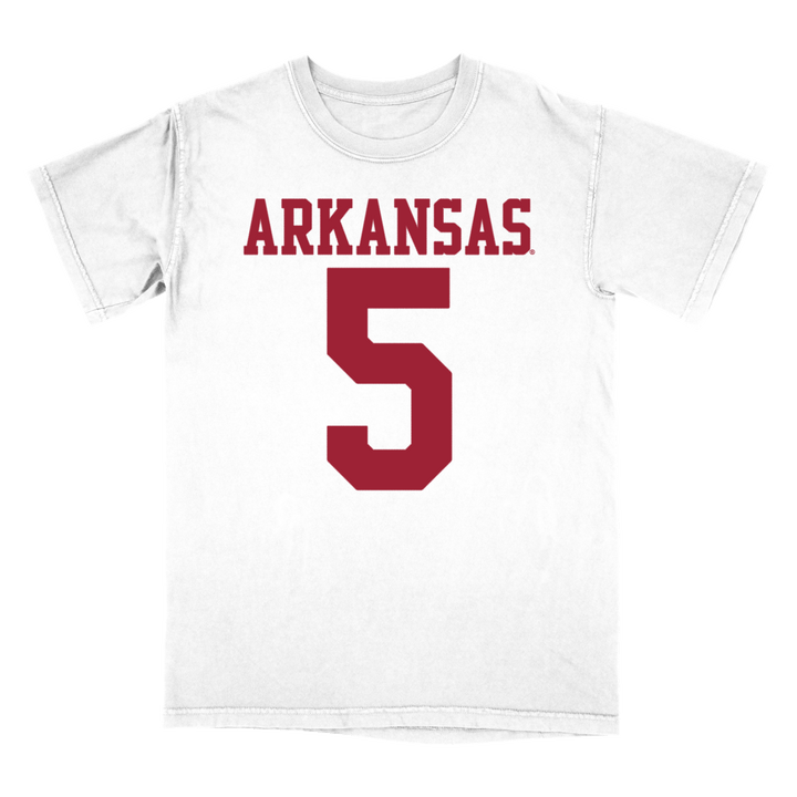 Darren McFadden White Jersey T - shirt - Shop B - Unlimited - men tee