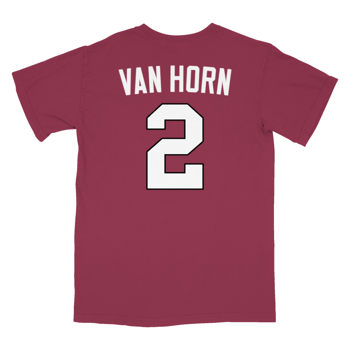 Dave Vanhorn Red Jersey Shirt - Shop B-Unlimited
