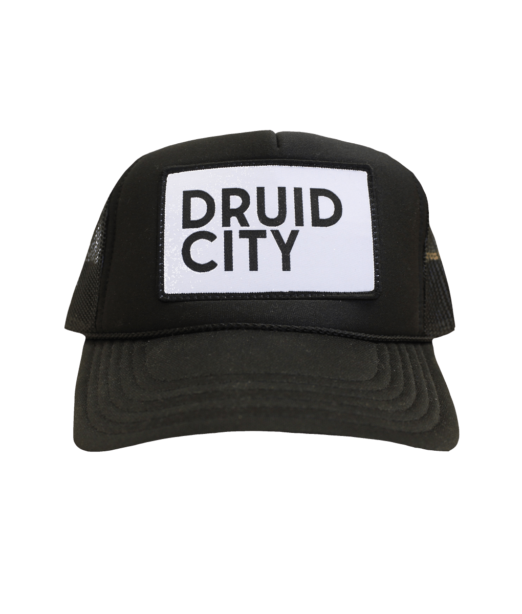 Druid City Trucker Cap - Shop B-Unlimited