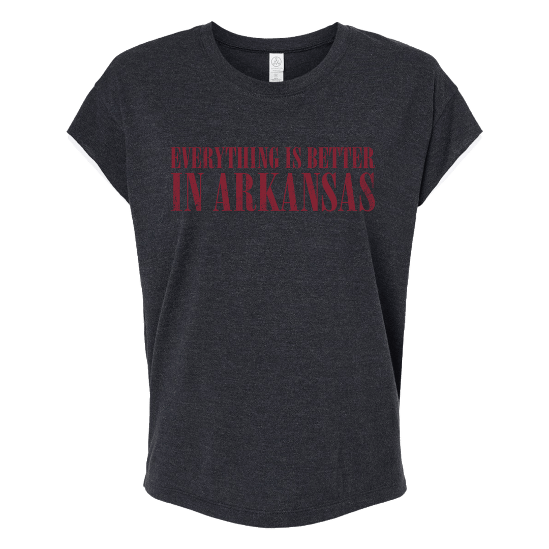Everything Is Better In Arkansas T - Shirt - Shop B - Unlimited - women tee