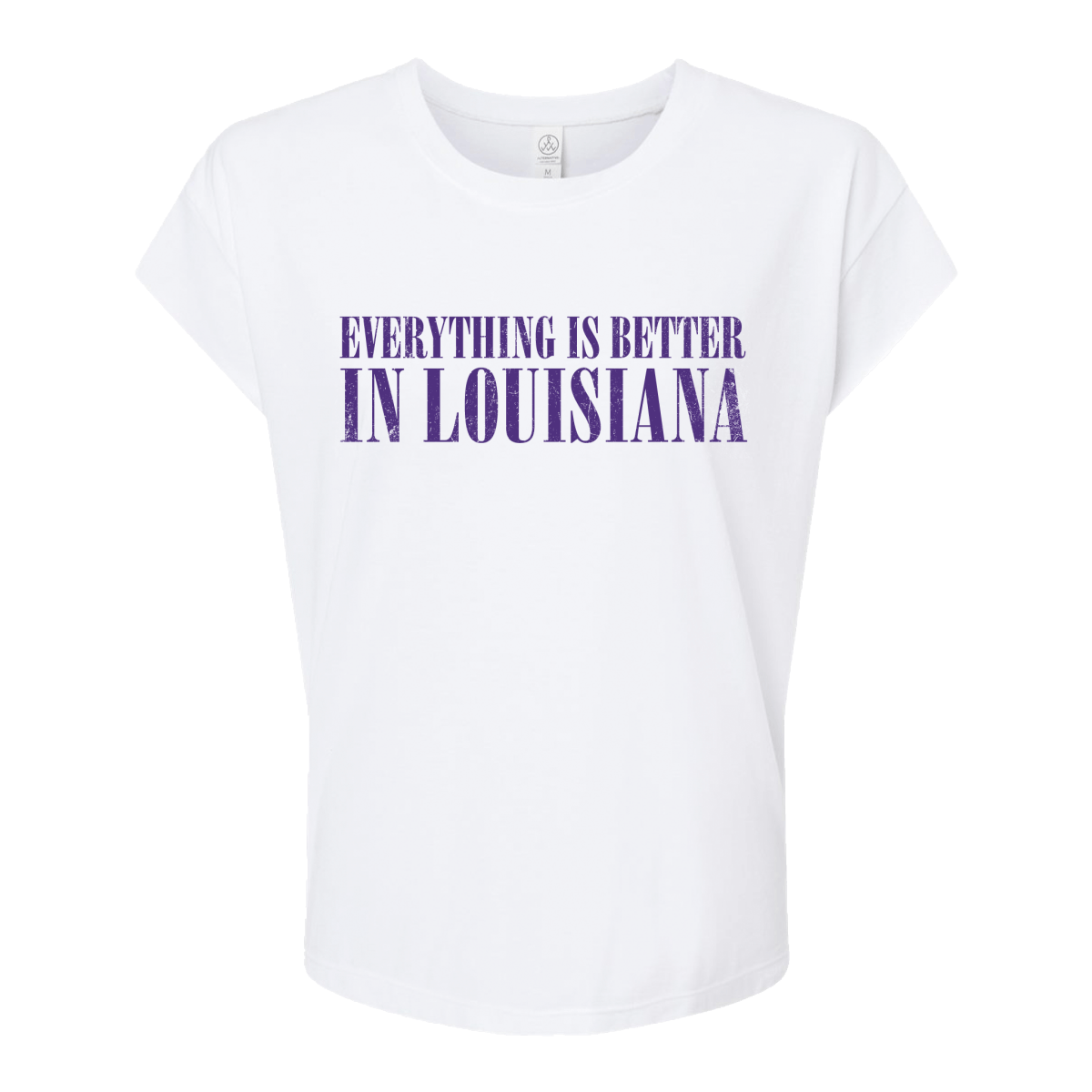 louisiana t shirts for women