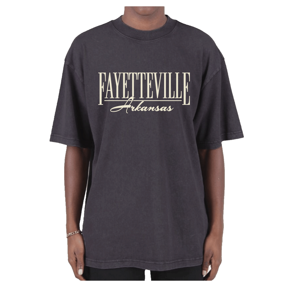 Fayetteville City Oversized T-Shirt - Shop B-Unlimited