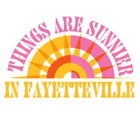 Fayetteville Die Cut Stickers - Shop B-Unlimited