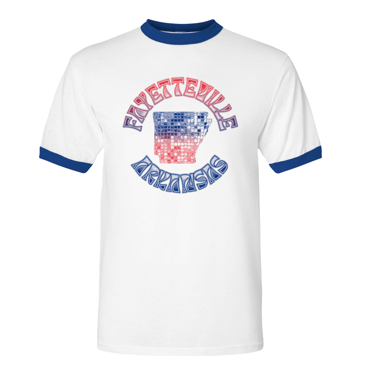 Fayetteville Disco City Ringer T-Shirt - Shop B-Unlimited