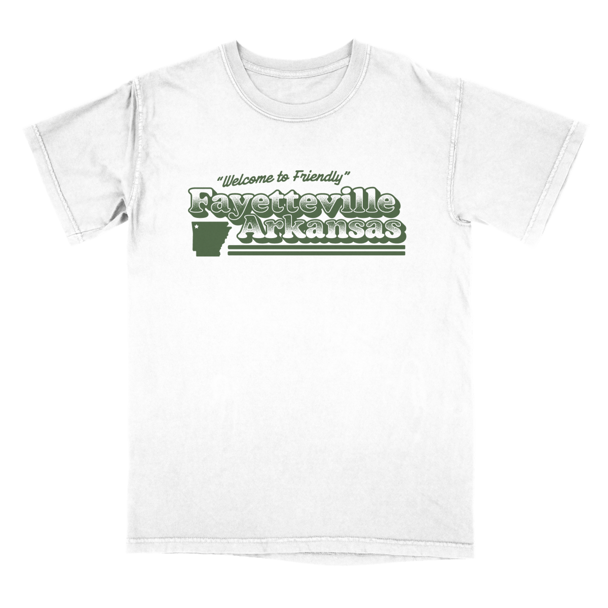 Fayetteville Friendly City T-shirt - Shop B-Unlimited