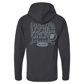 Fayetteville Locals Only Hooded T-shirt - Shop B-Unlimited