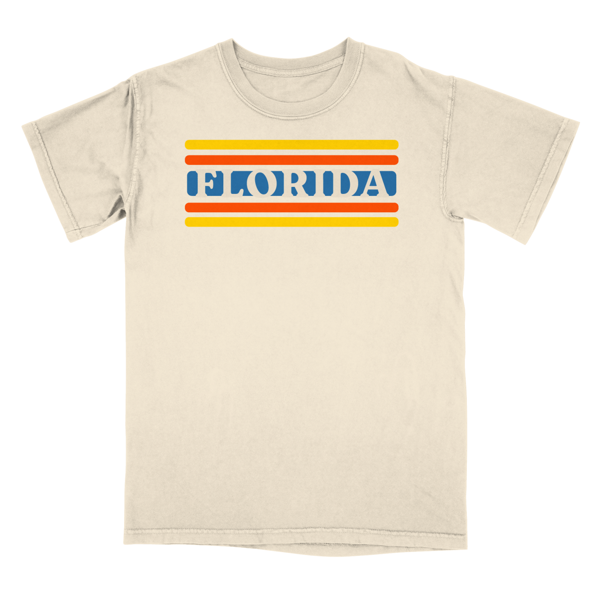 Florida Across State Lines T - Shirt - Shop B - Unlimited - men tee