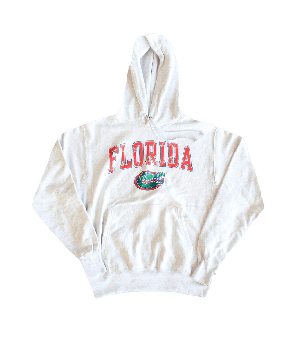 Florida Arch Logo Hooded Sweatshirt - Shop B-Unlimited