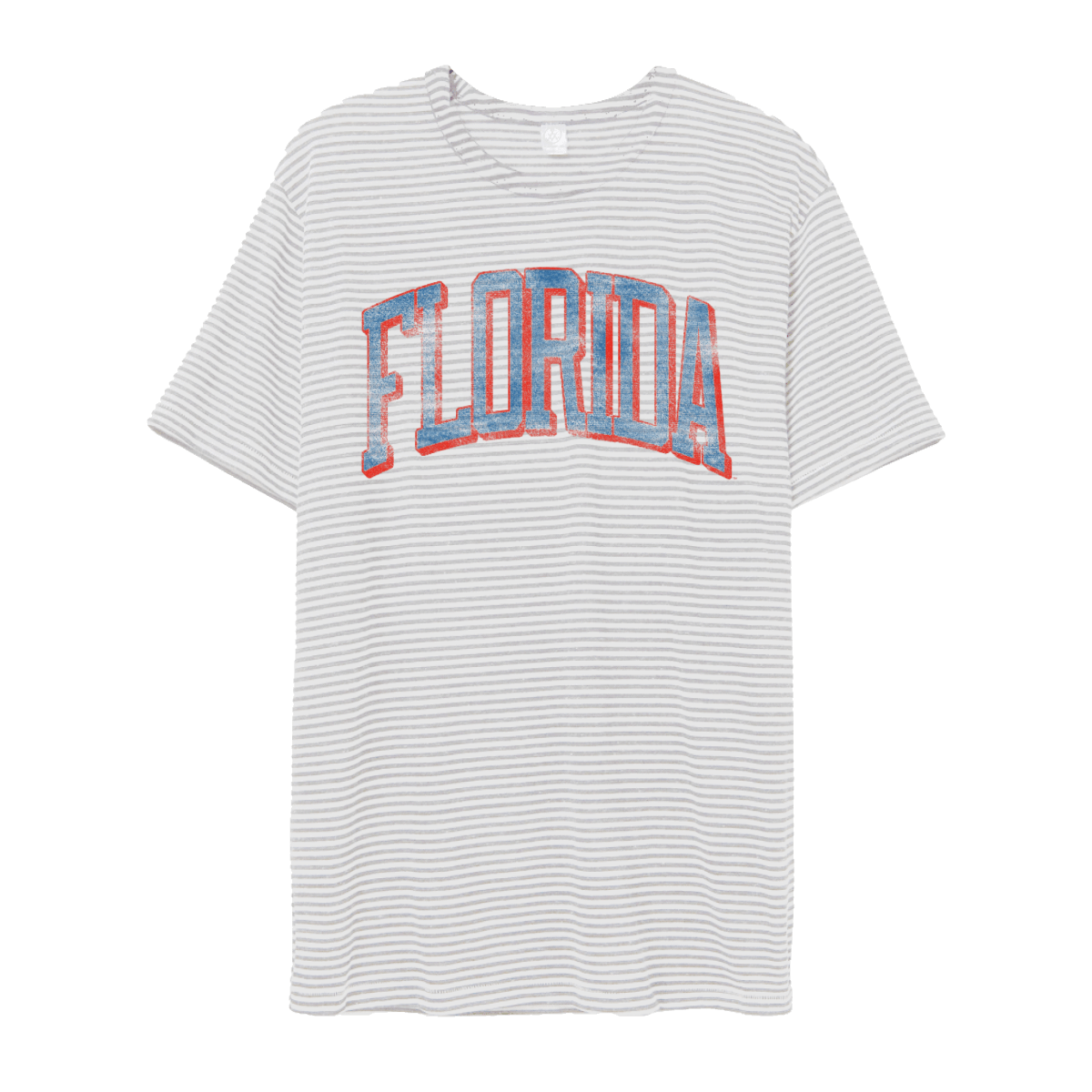 Florida Arch Striped T-Shirt - Shop B-Unlimited