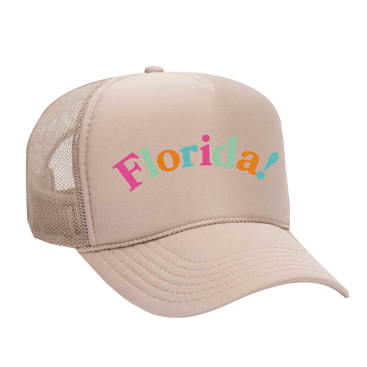 Florida! Embroidered Hat - Shop B - Unlimited - caps adjustable
