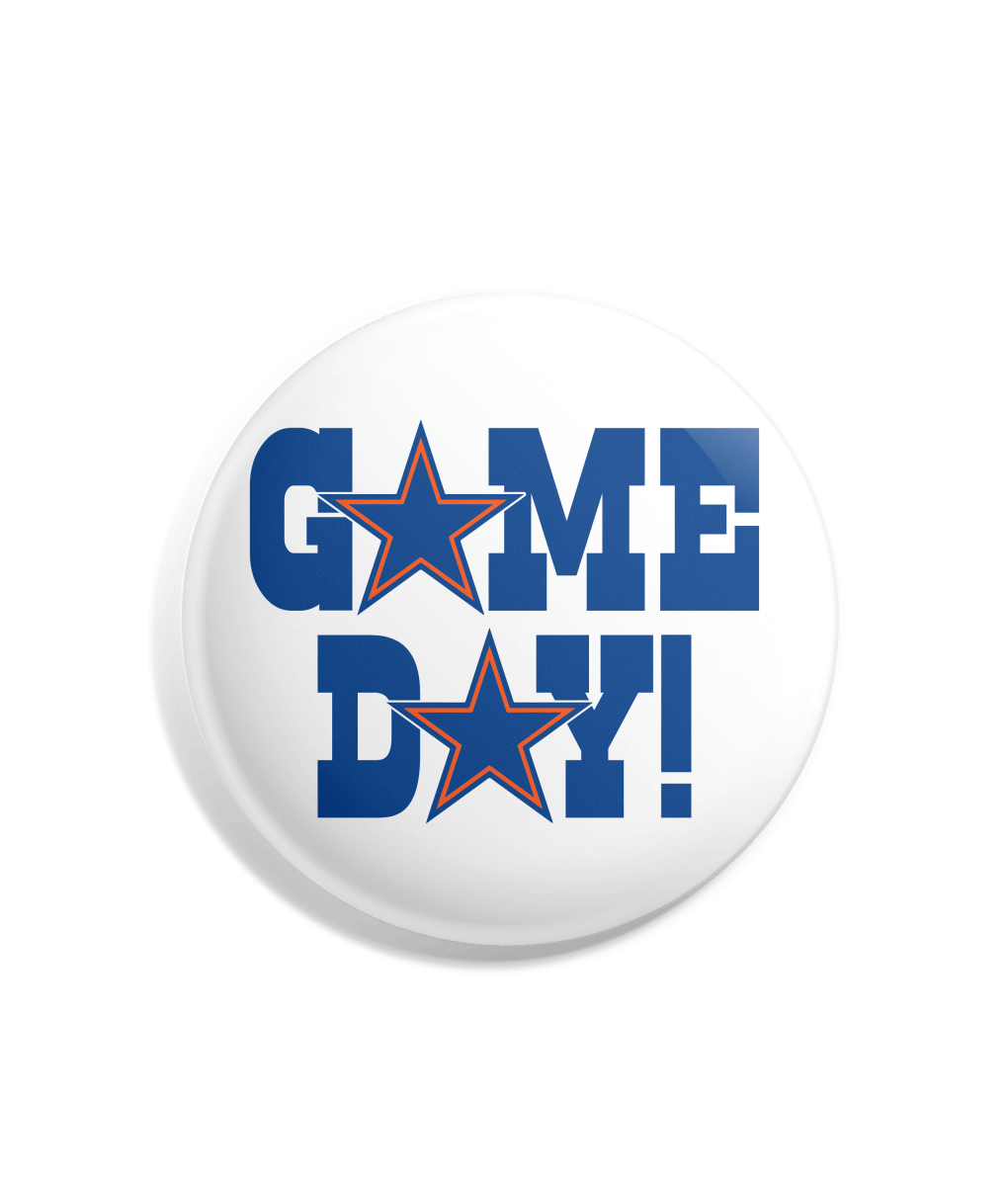 Florida Game Day Button - Shop B-Unlimited