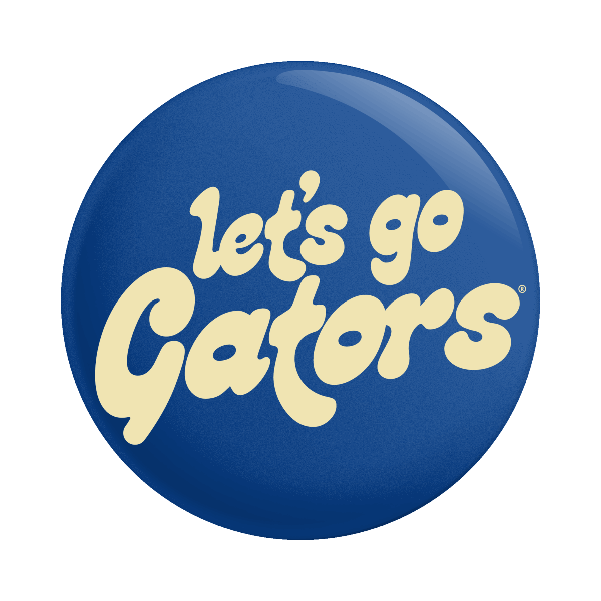 Florida Gators Let’s Go Button - Shop B-Unlimited