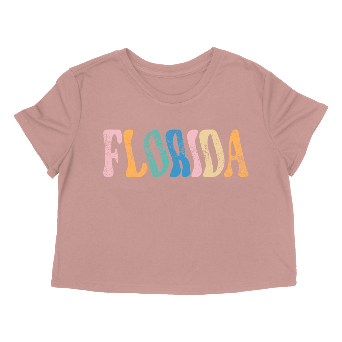 Florida In The Waves Crop Top - Shop B-Unlimited