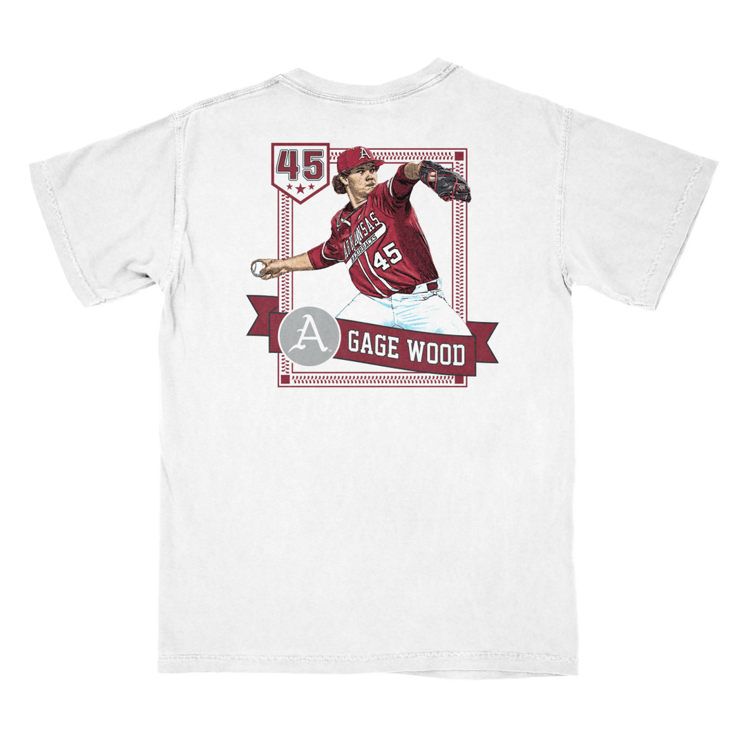 Gage Wood Vintage Pitch T - Shirt - Shop B - Unlimited - men tee
