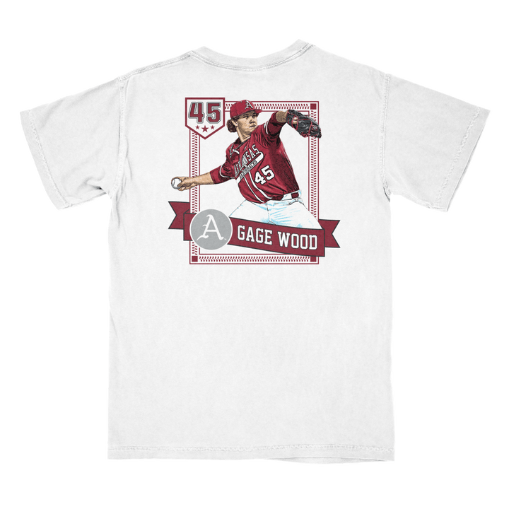 Gage Wood Vintage Pitch T - Shirt - Shop B - Unlimited - men tee