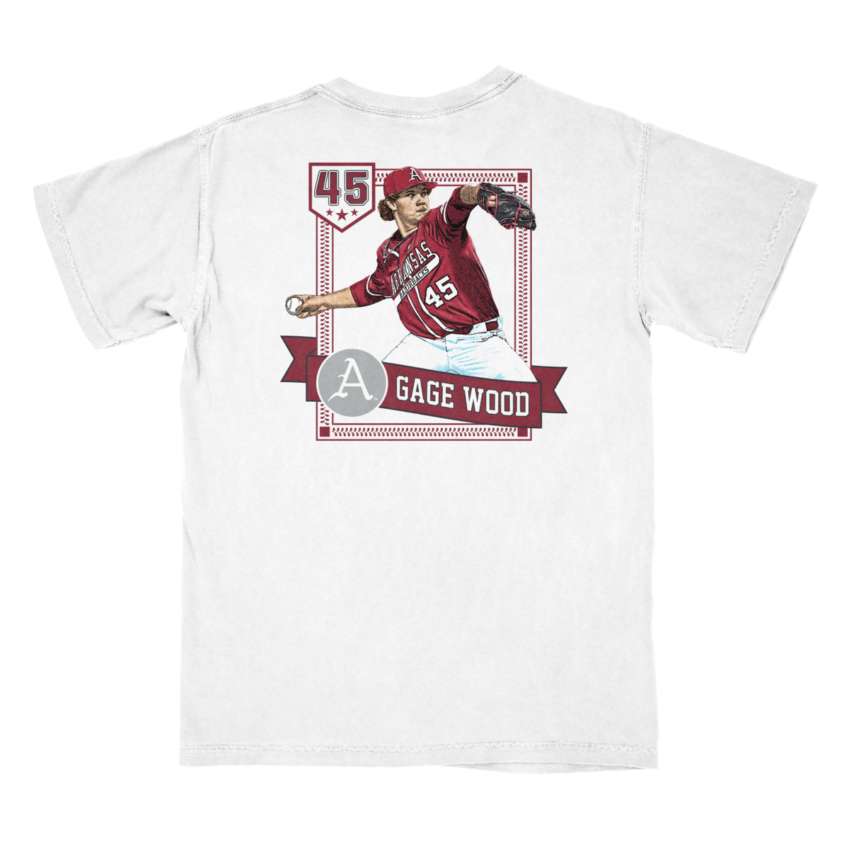 Gage Wood Vintage Pitch T-Shirt - Shop B-Unlimited