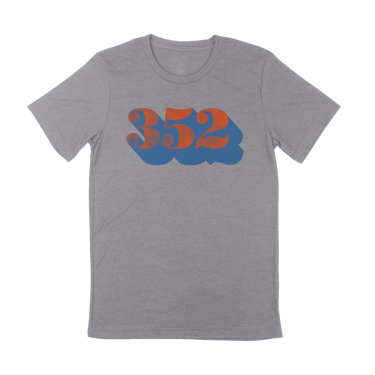 Gainesville 352 Area Code T-Shirt - Shop B-Unlimited