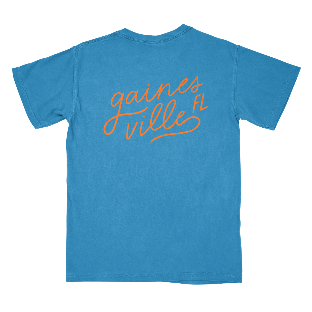 Gainesville Brushstroke Pocket T-Shirt - Shop B-Unlimited