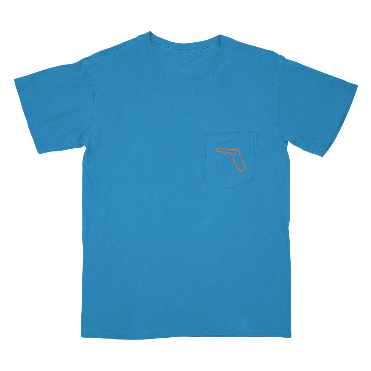 Gainesville Brushstroke Pocket T-Shirt - Shop B-Unlimited