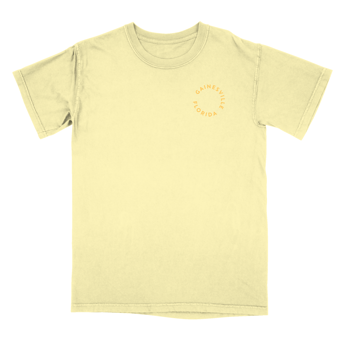 Gainesville Cities in a Circle T - Shirt - Shop B - Unlimited - men tee