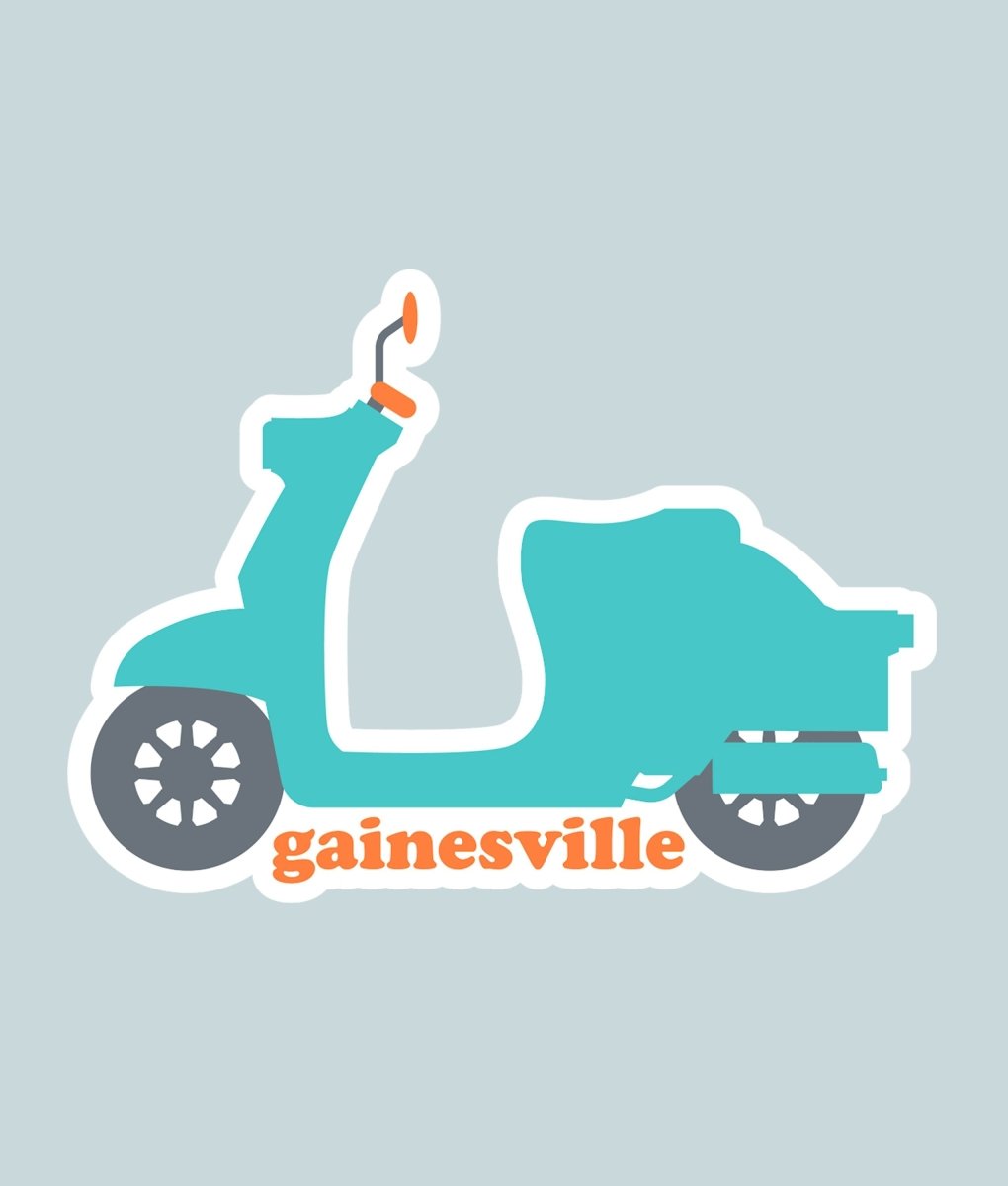 Gainesville Die Cut Stickers - Shop B-Unlimited