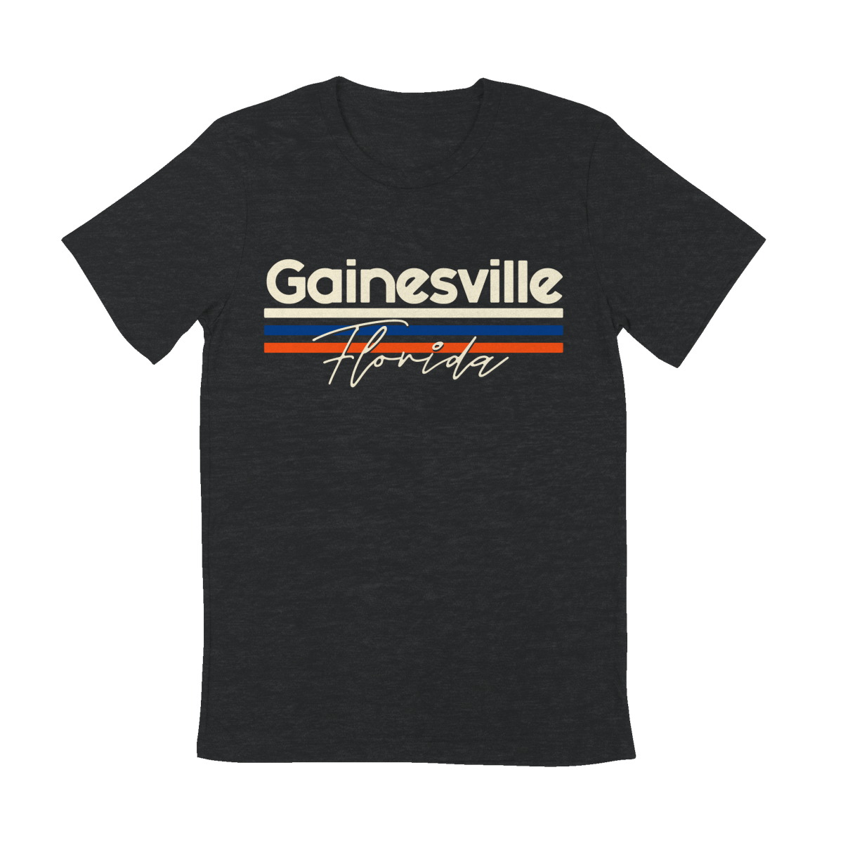 Gainesville Linear College Town T-Shirt - Shop B-Unlimited