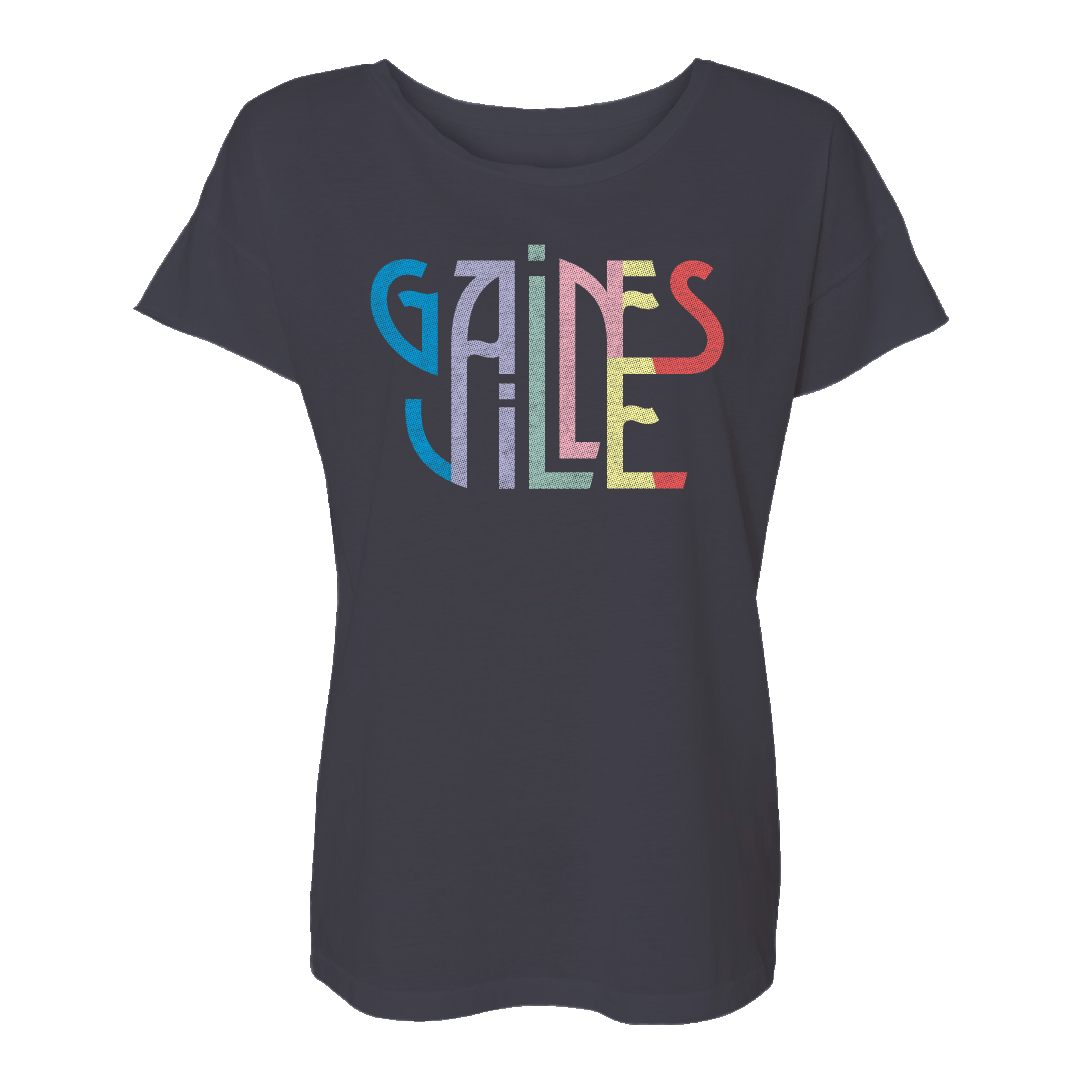 Gainesville Neon Lights Ladies T-Shirt - Shop B-Unlimited