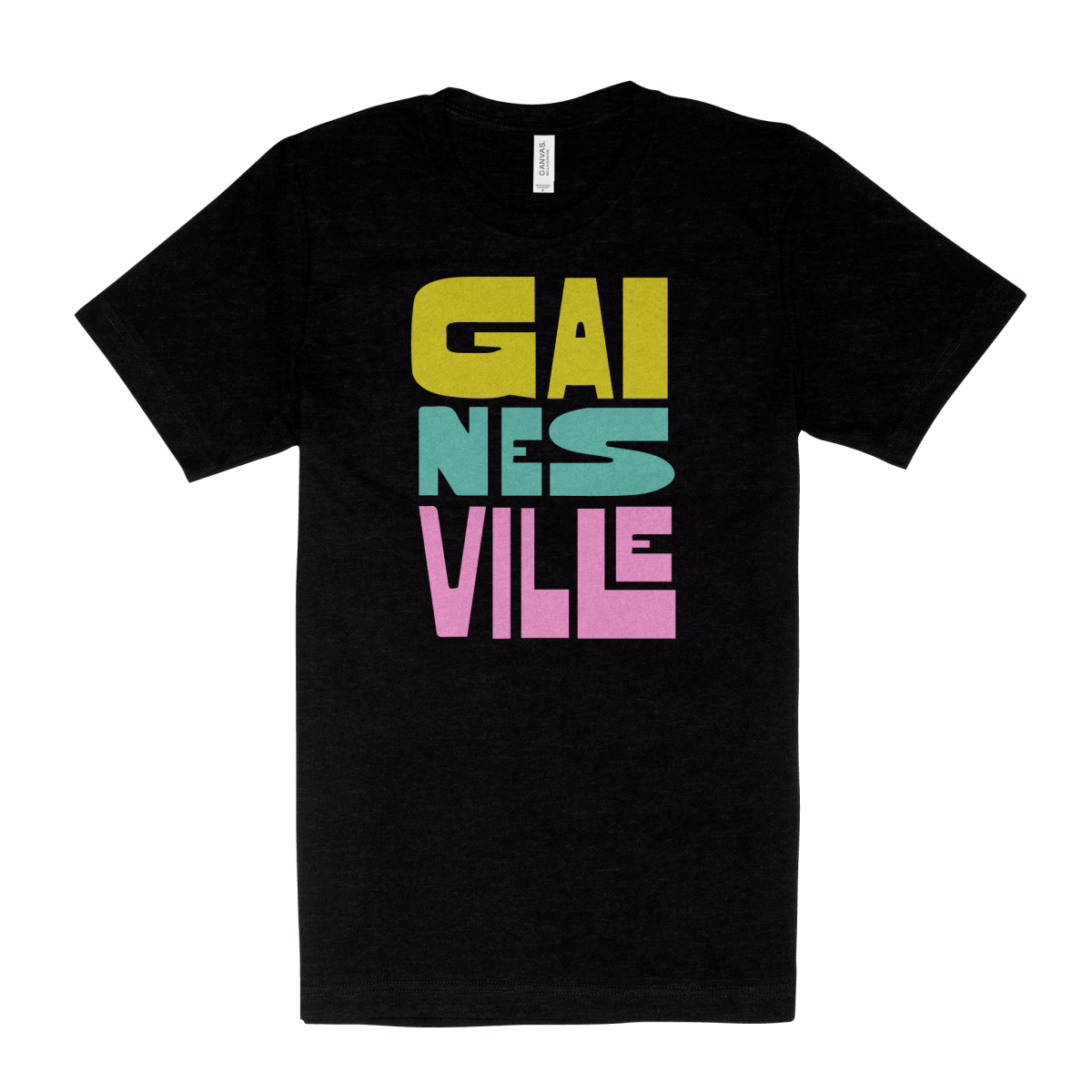 Gainesville Spring Syllables T - Shirt - Shop B - Unlimited - men tee