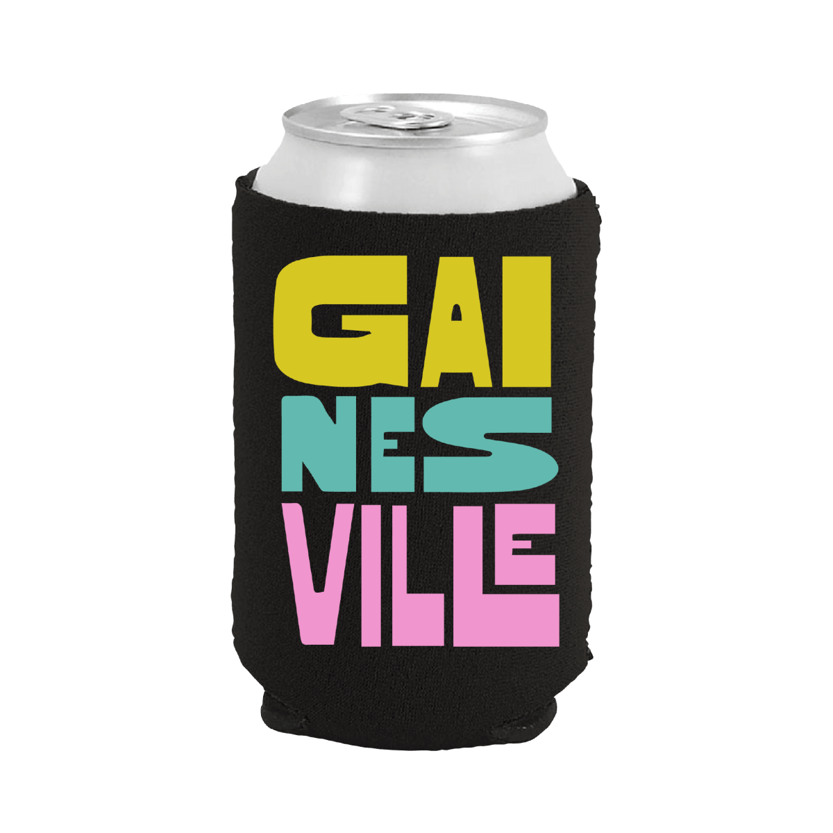 Gainesville Syllables Can Cooler - Shop B-Unlimited