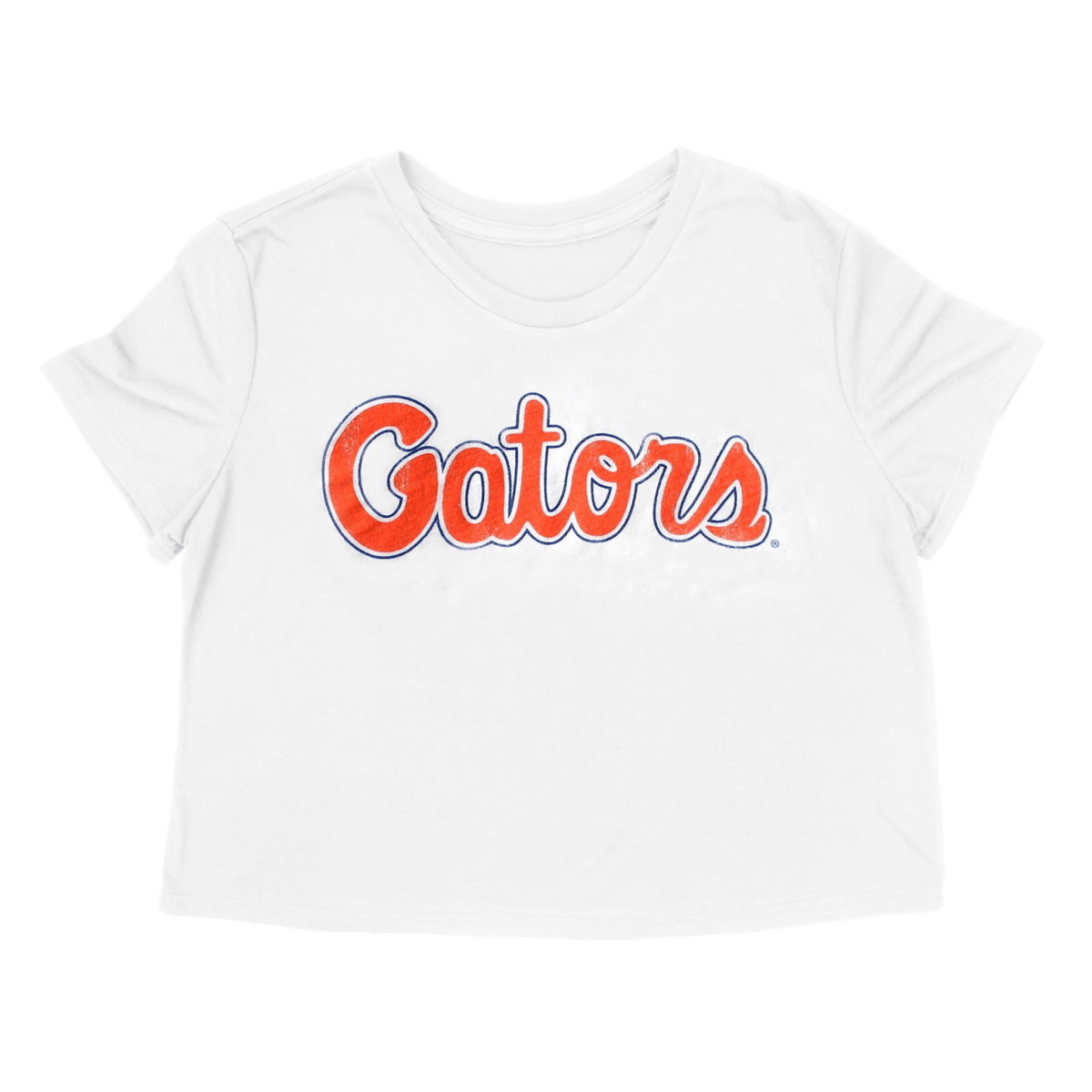 Gators Script Cropped T-Shirt - Shop B-Unlimited