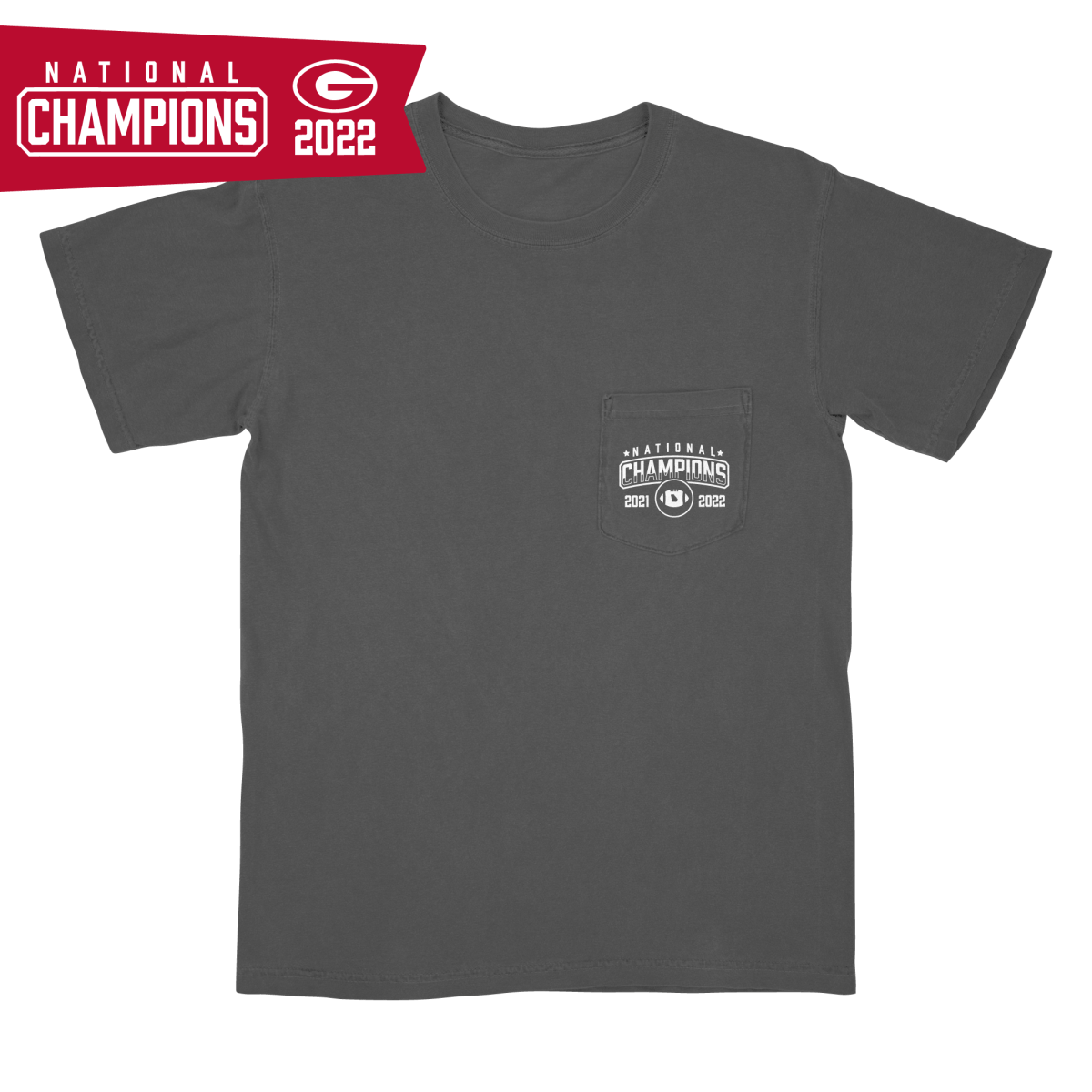 Champion pocket online tee shirts