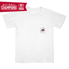 Georgia 2022 Football National Champions Mascot T-Shirt - Shop B-Unlimited
