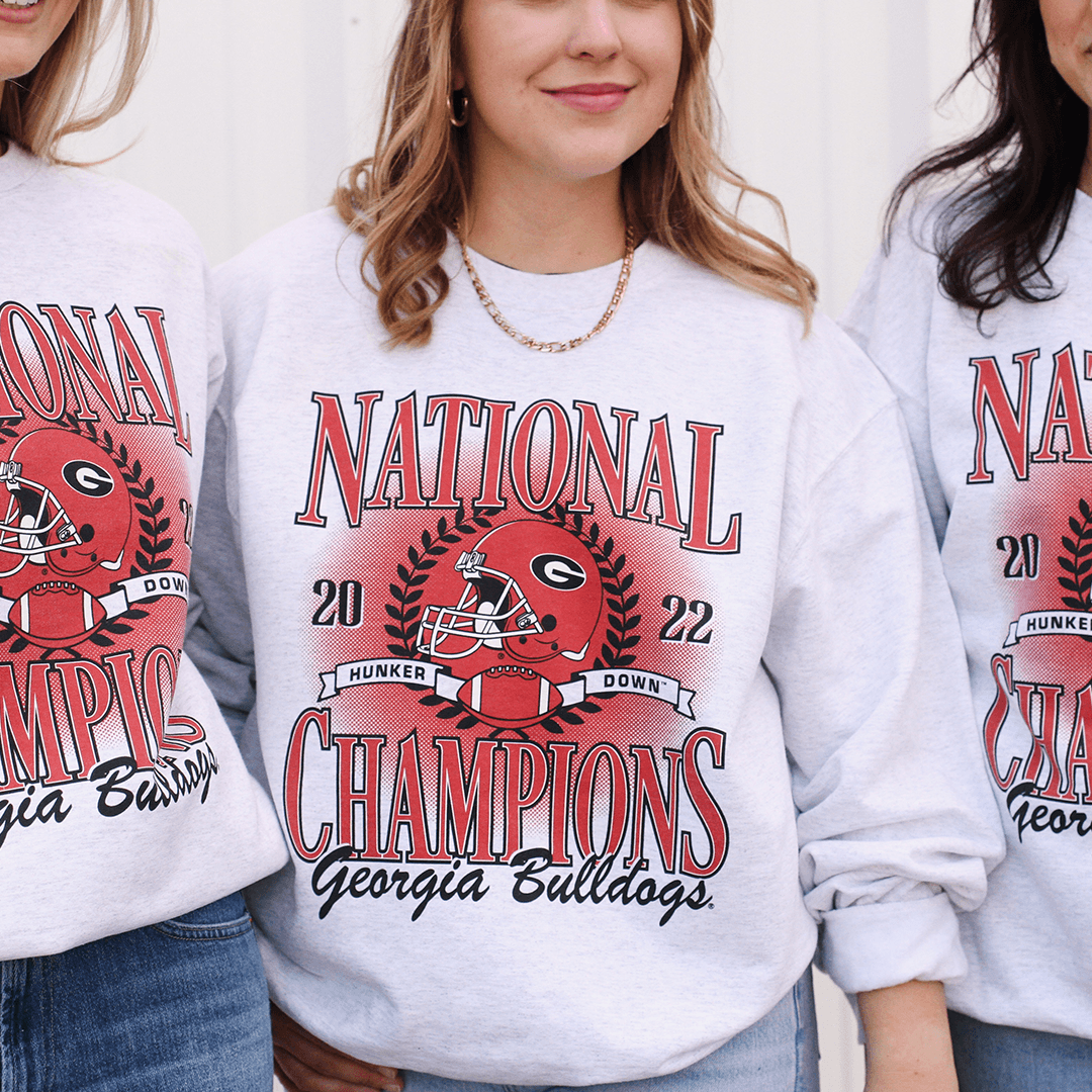 Championship sweatshirt 2025