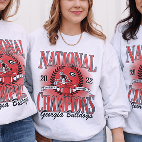 Georgia Bulldogs : 2022 Football National Champions Vintage Sweatshirt -  Shop.B-Unlimited.com – Shop B-Unlimited
