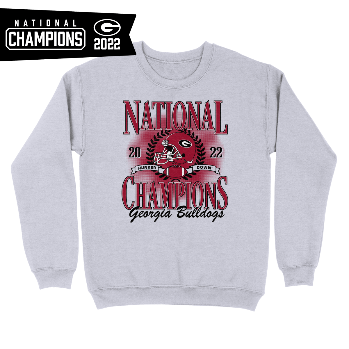 Georgia bulldogs football shop sweatshirts