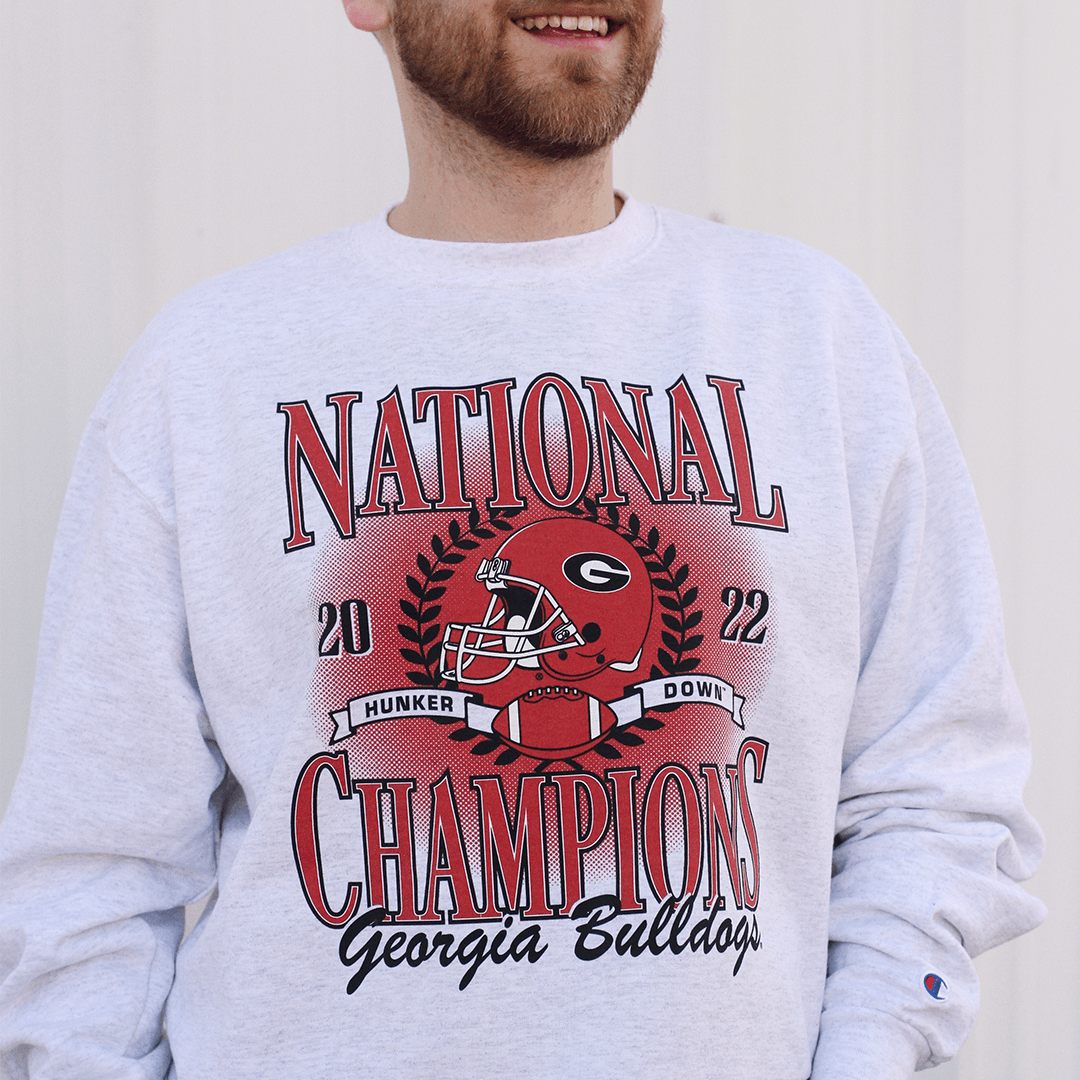 Vintage 2025 uga sweatshirt