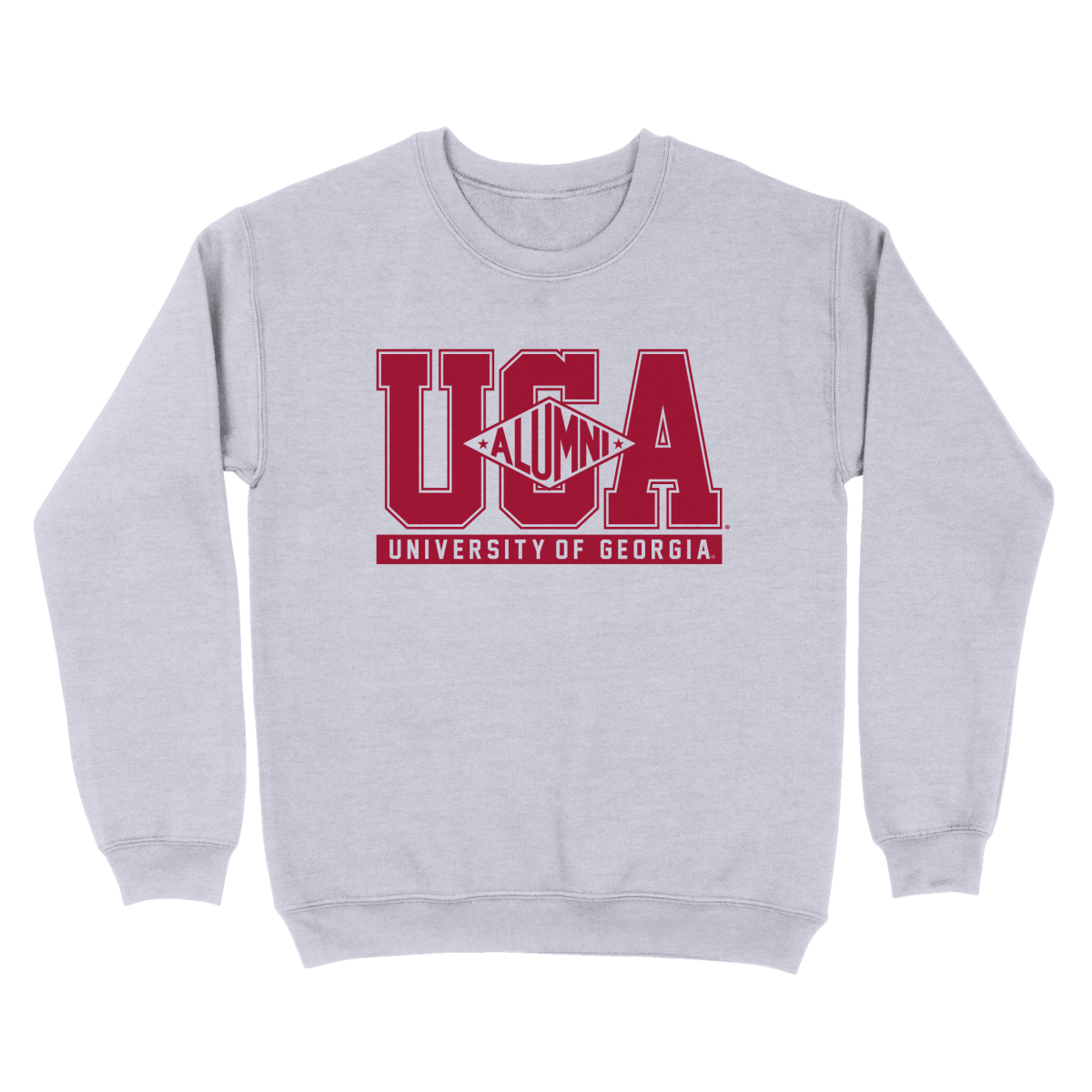Georgia Alumni Initials Sweatshirt - Shop B-Unlimited