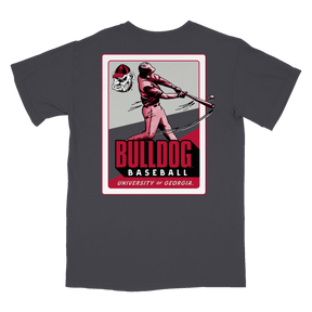 Georgia Baseball Card Pocket T-Shirt - Shop B-Unlimited