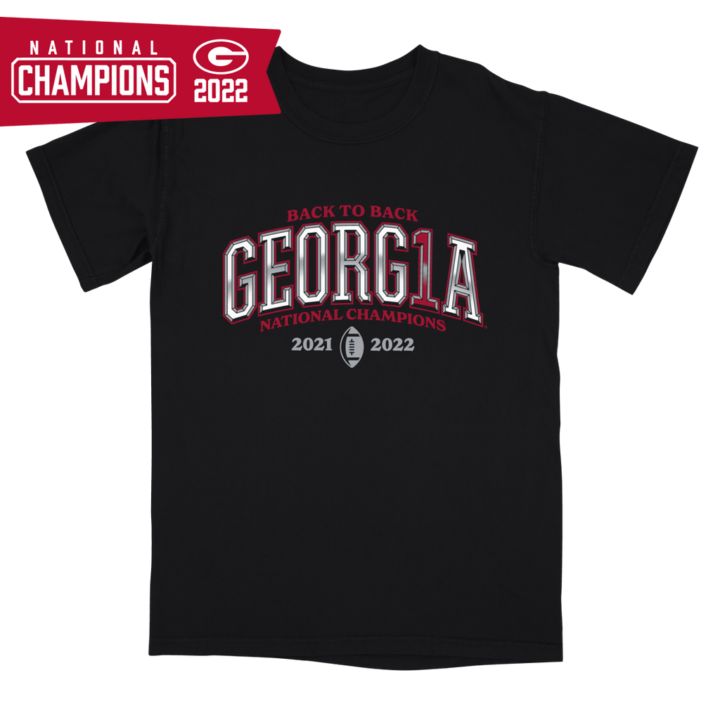 University of Georgia : 2021 National Championship T-Shirts -   – Shop B-Unlimited