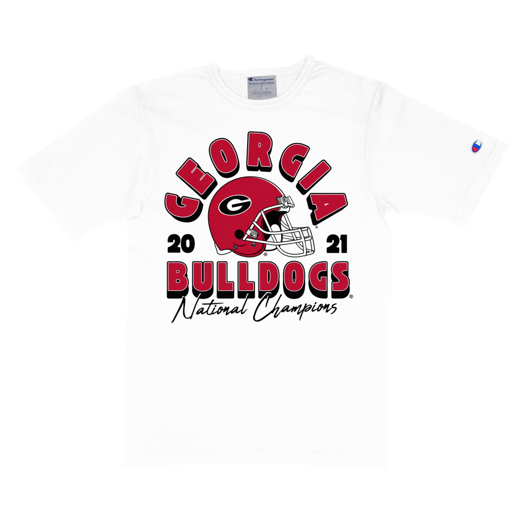 Georgia Bulldogs : 2022 Football National Champions Back to Back T-Shirt -   – Shop B-Unlimited