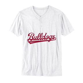 Georgia Bulldogs Script Henley - Shop B-Unlimited