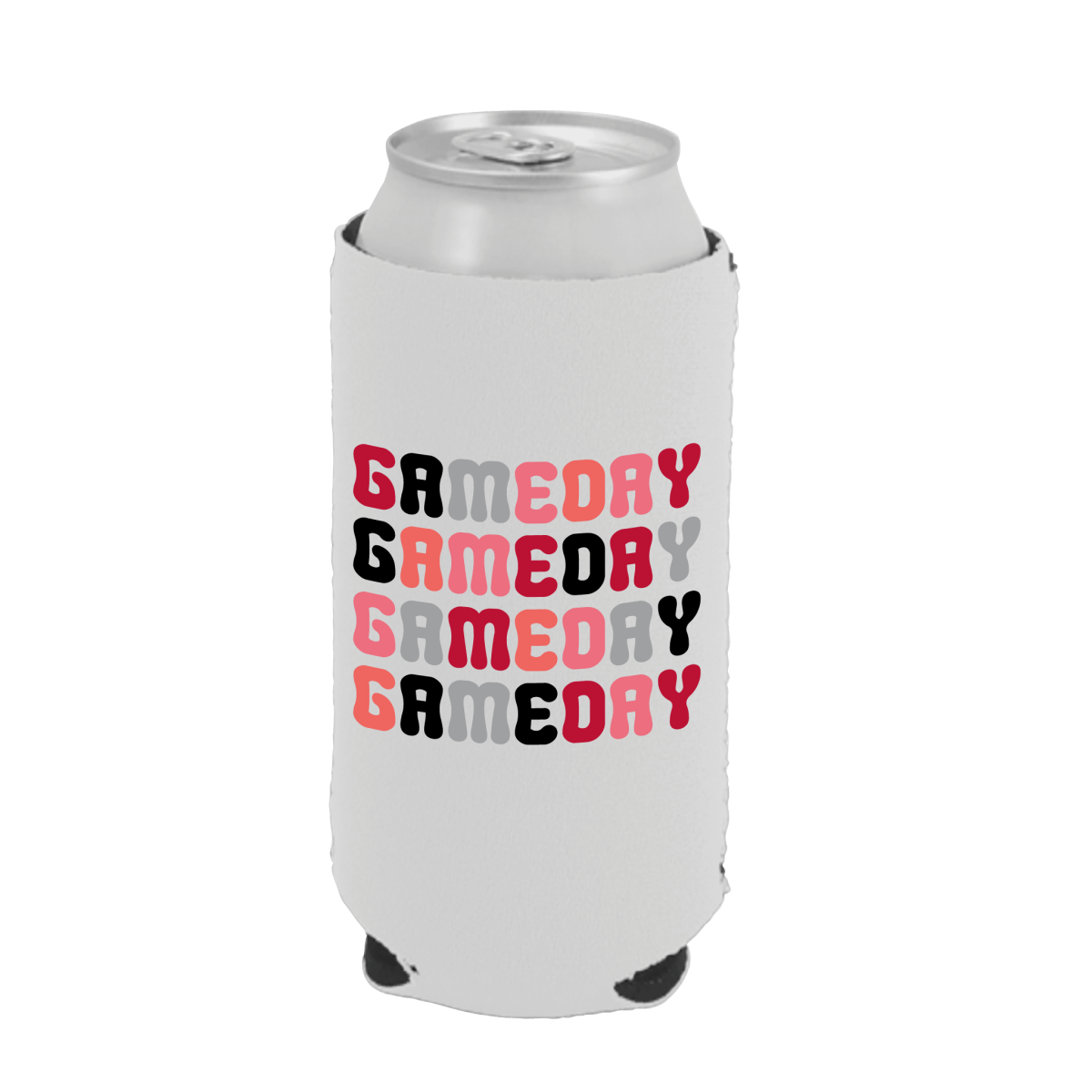 Georgia Gameday Tall Can Cooler - Shop B-Unlimited