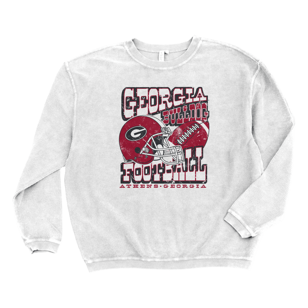 Georgia cheap corded sweatshirt