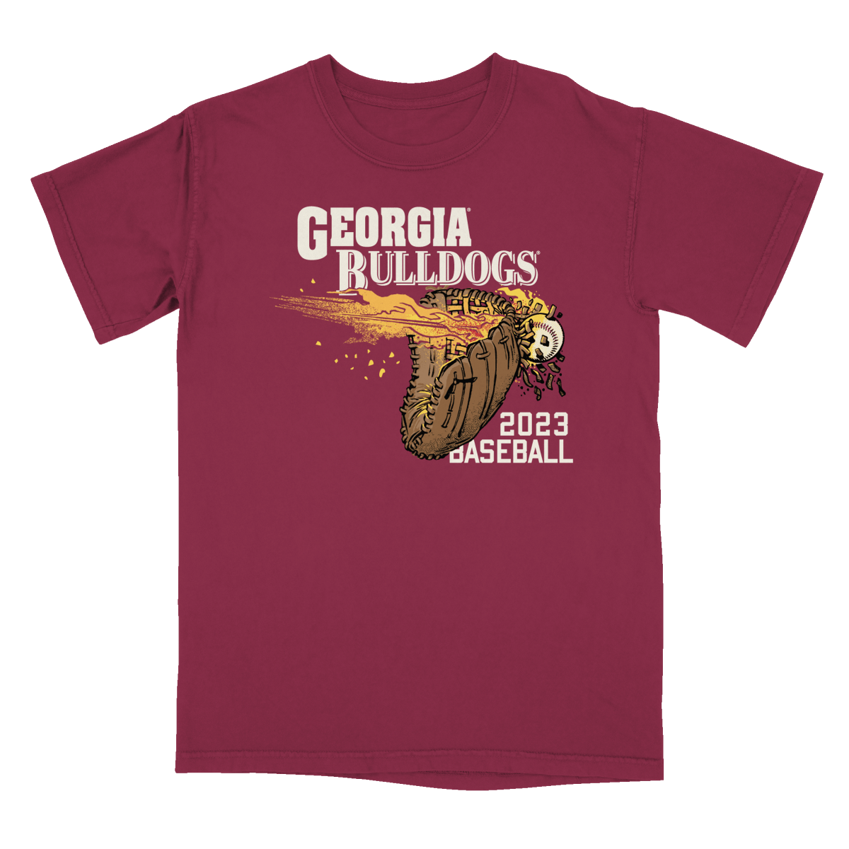 Georgia Hot Hands T-Shirt - Shop B-Unlimited