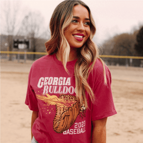 Georgia Hot Hands T-Shirt - Shop B-Unlimited