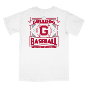 Georgia Retro Ball Pocket T-Shirt - Shop B-Unlimited